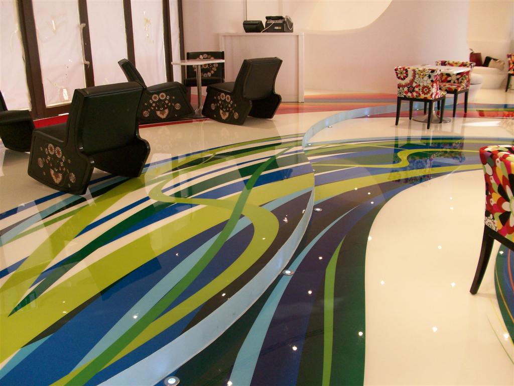 Metallic Epoxy Flooring Cape Coral FL Image Custom Coatings